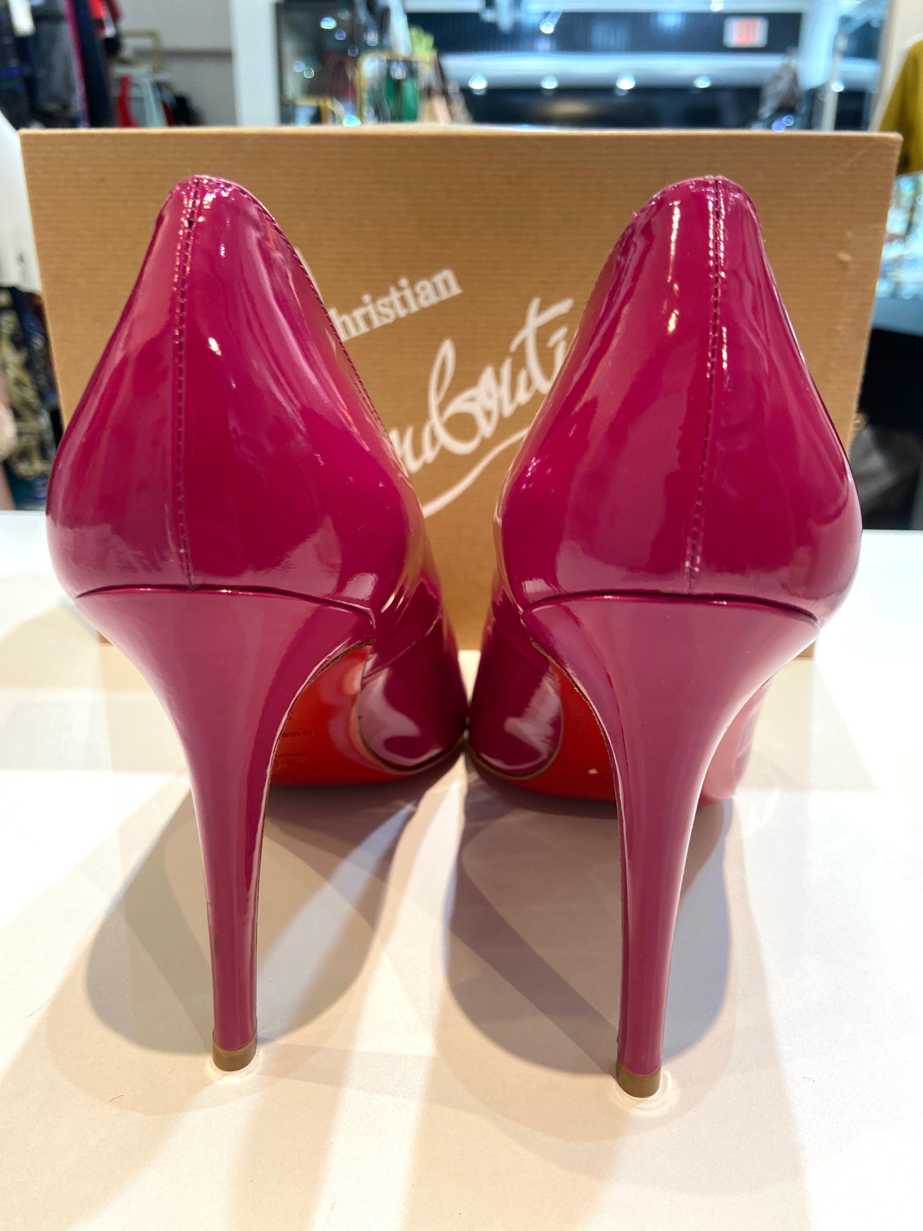 CHRISTIAN LOUBOUTIN FIFI CLASSIC 100MM PUMPS