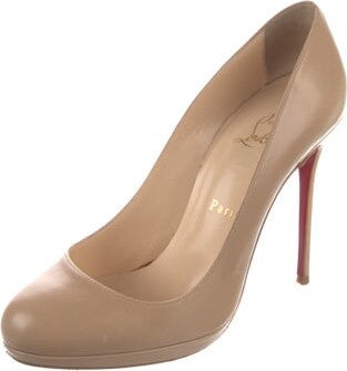 CHRISTIAN LOUBOUTIN CALFSKIN LEATHER FILO 120 PUMPS