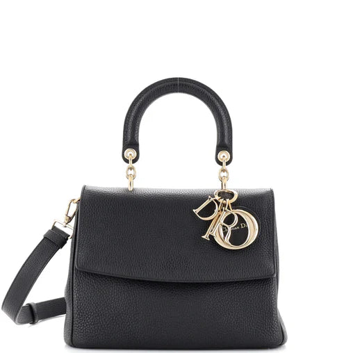 Be Dior Bag Pebbled Leather Small