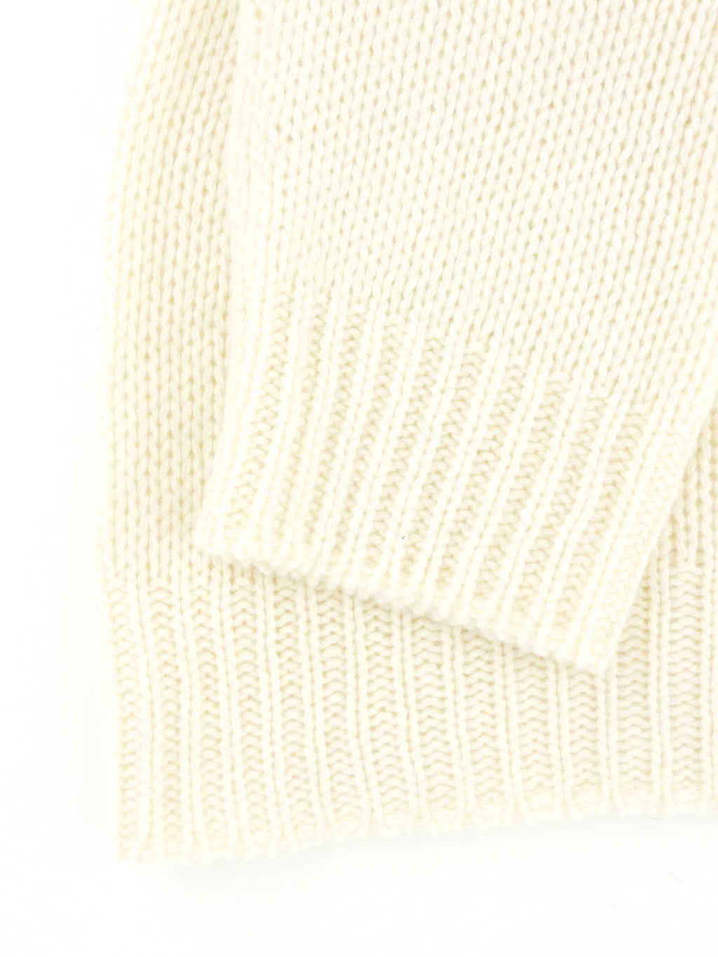 Christian Dior Cream and Black J'adior 8 Graphic Knit Cashmere V-Neck Oversized Sweater - 34 FR / 2 USA