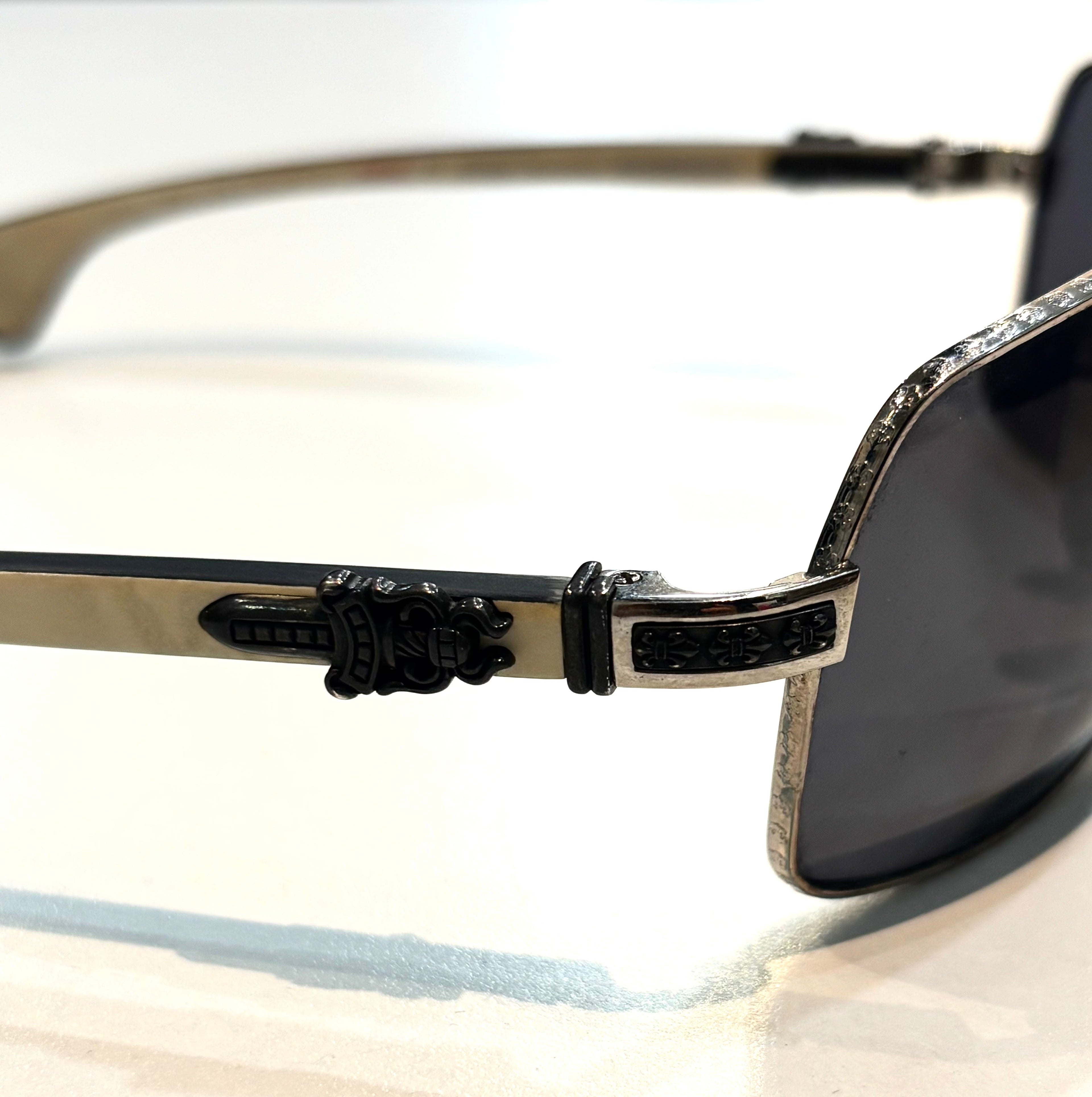 CHROME HEARTS MOOREHEAD SUNGLASSES