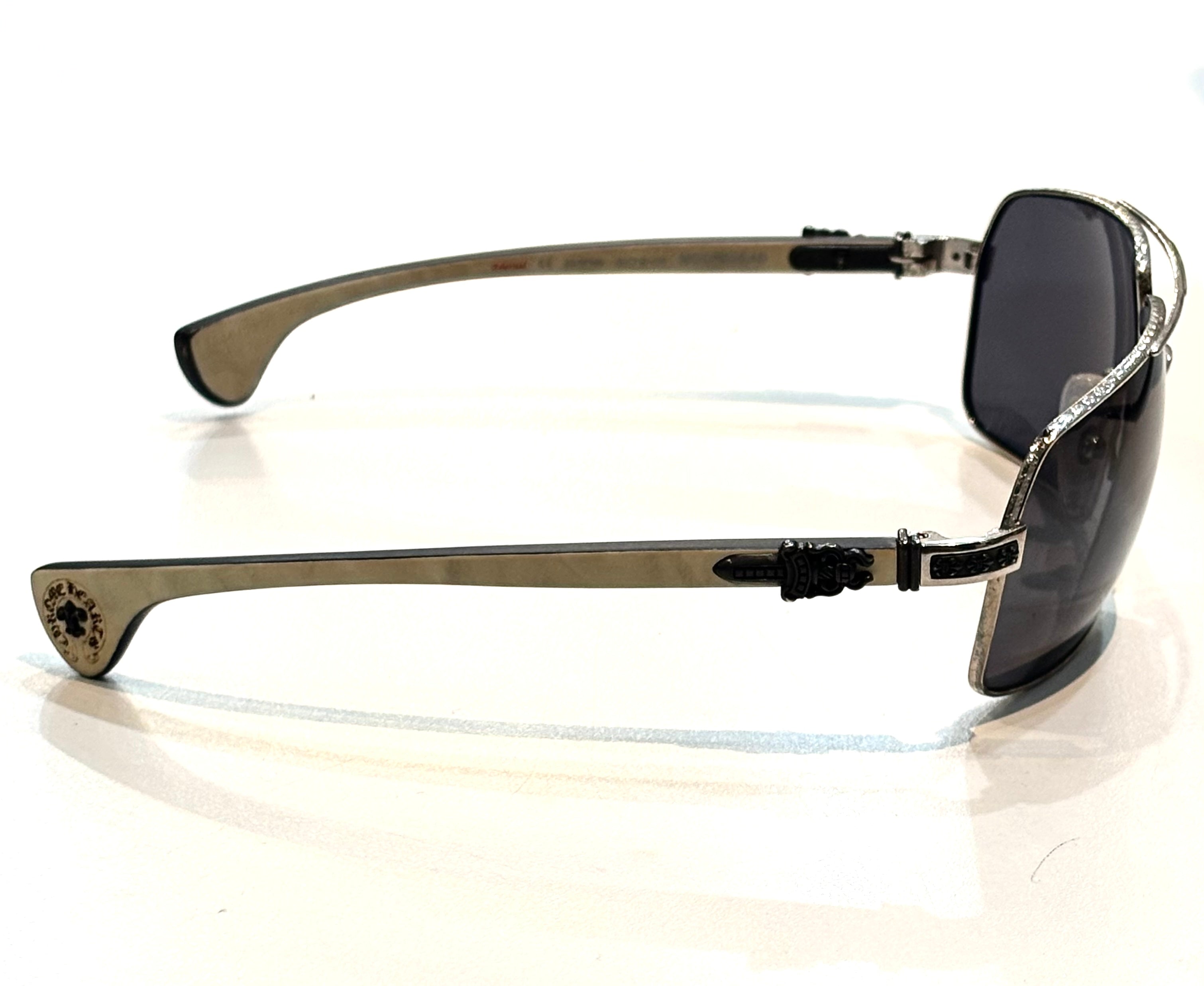 CHROME HEARTS MOOREHEAD SUNGLASSES