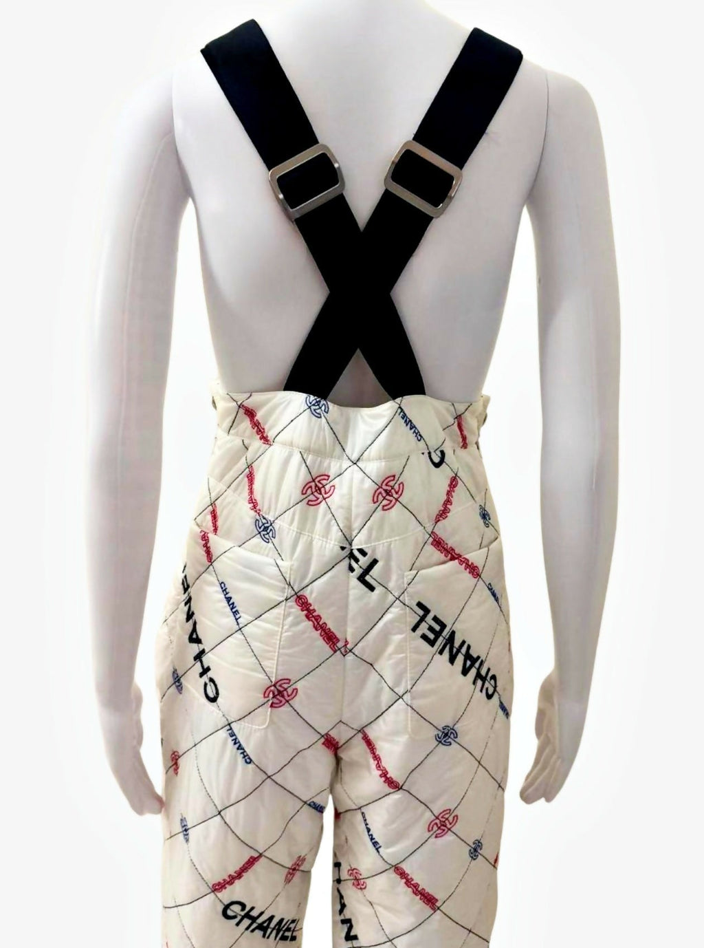Chanel Quilted Logo Ski Jumpsuit, 2021- Rare Collector's Piece