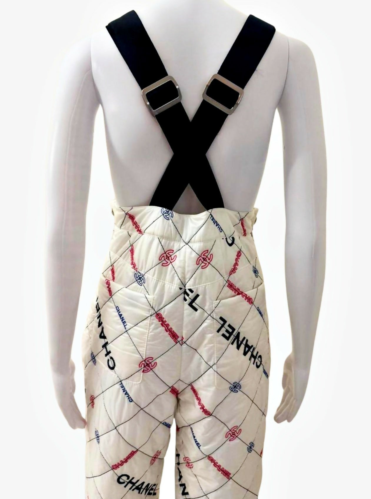 Chanel Quilted Logo Ski Jumpsuit, 2021- Rare Collector's Piece