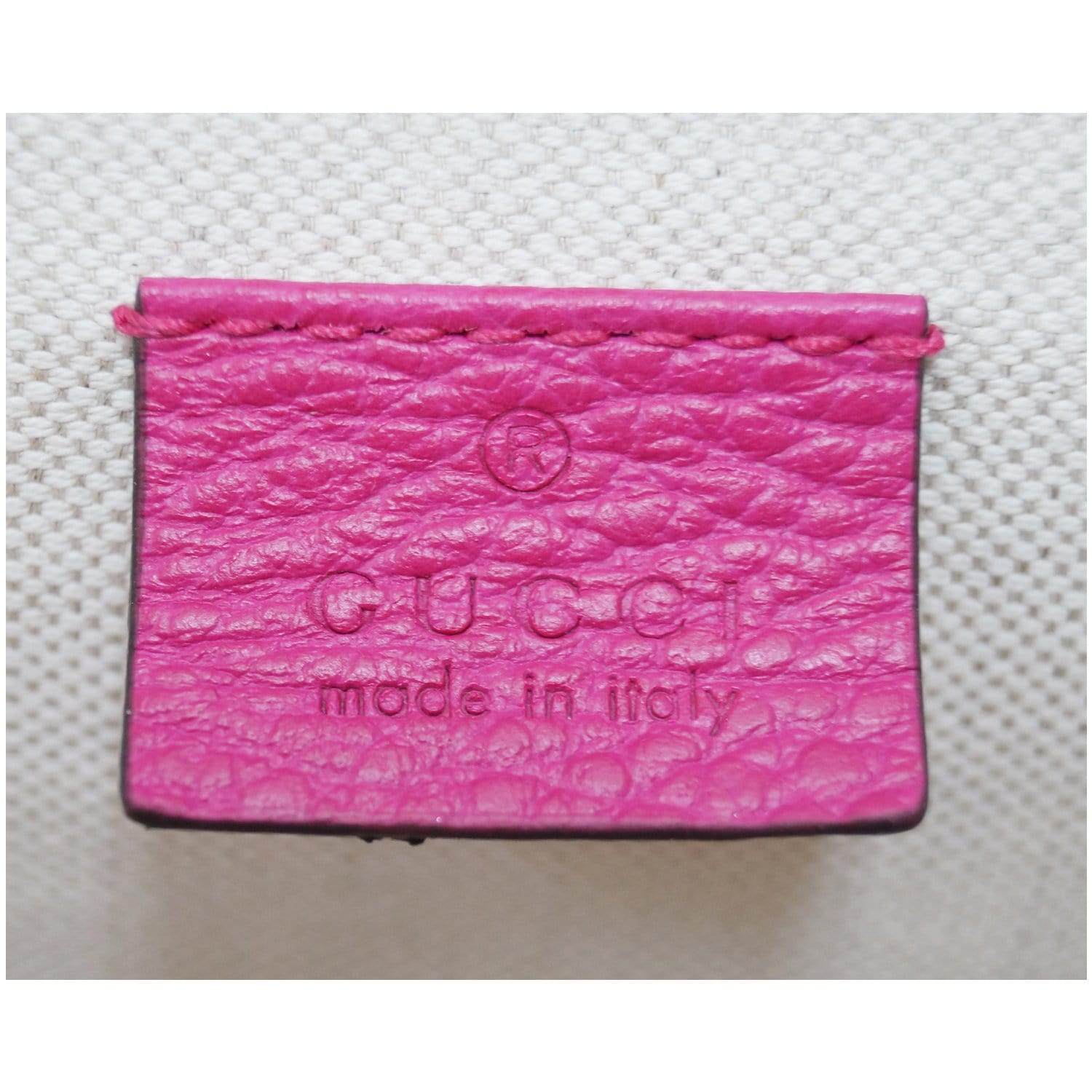 GUCCI Dionysus Guccify Grained Leather Shoulder Bag Pink