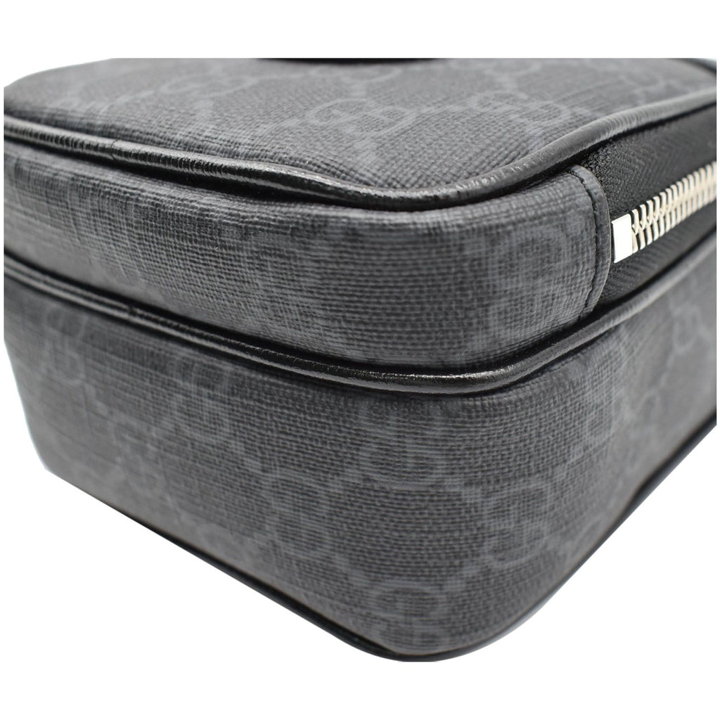 GUCCI Mini Interlocking G Supreme Canvas GG Crossbody Bag 672952 - 25% OFF
