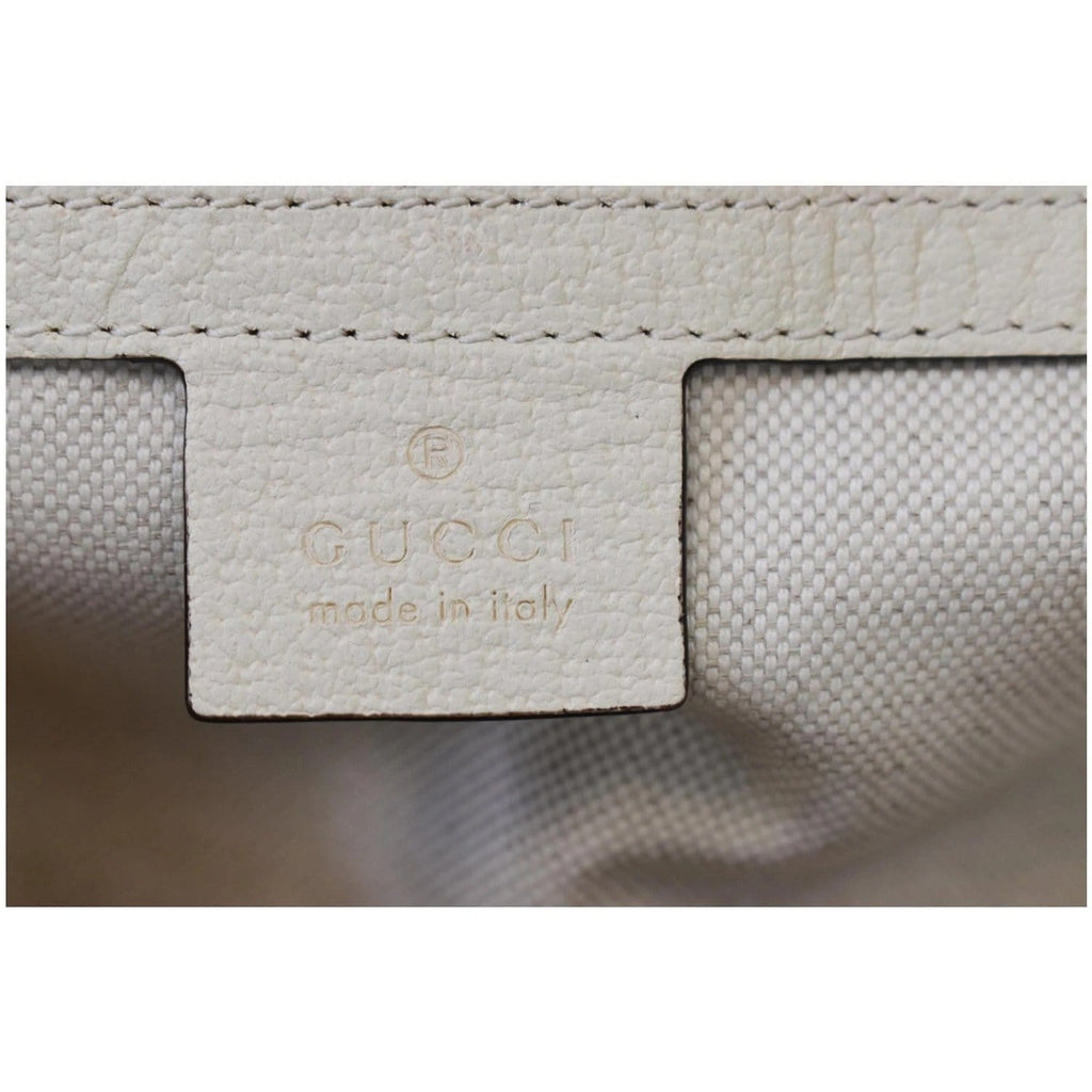 GUCCI Ophidia GG Flora Small Supreme Canvas Backpack Bag Beige 547965 - 20% OFF