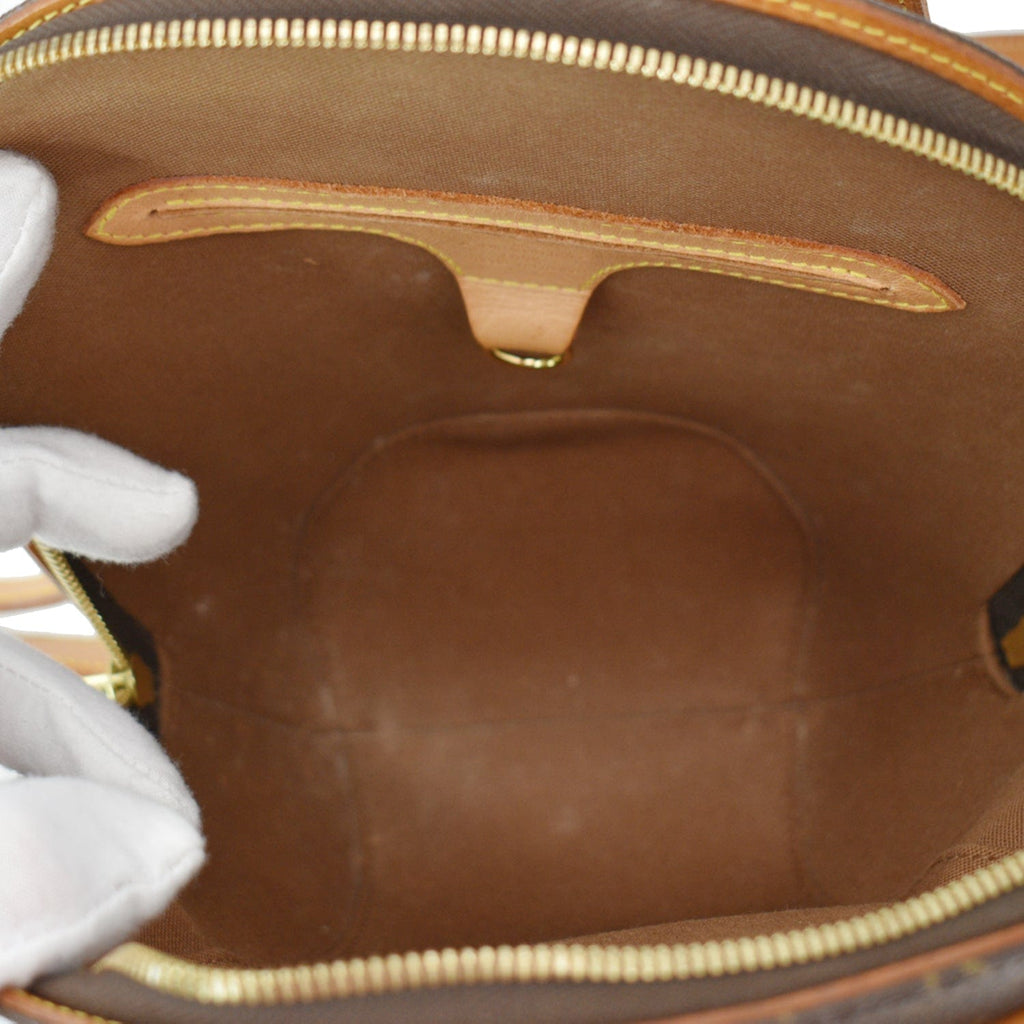 LOUIS VUITTON Ellipse Sac A Dos Monogram Canvas Backpack Bag Brown