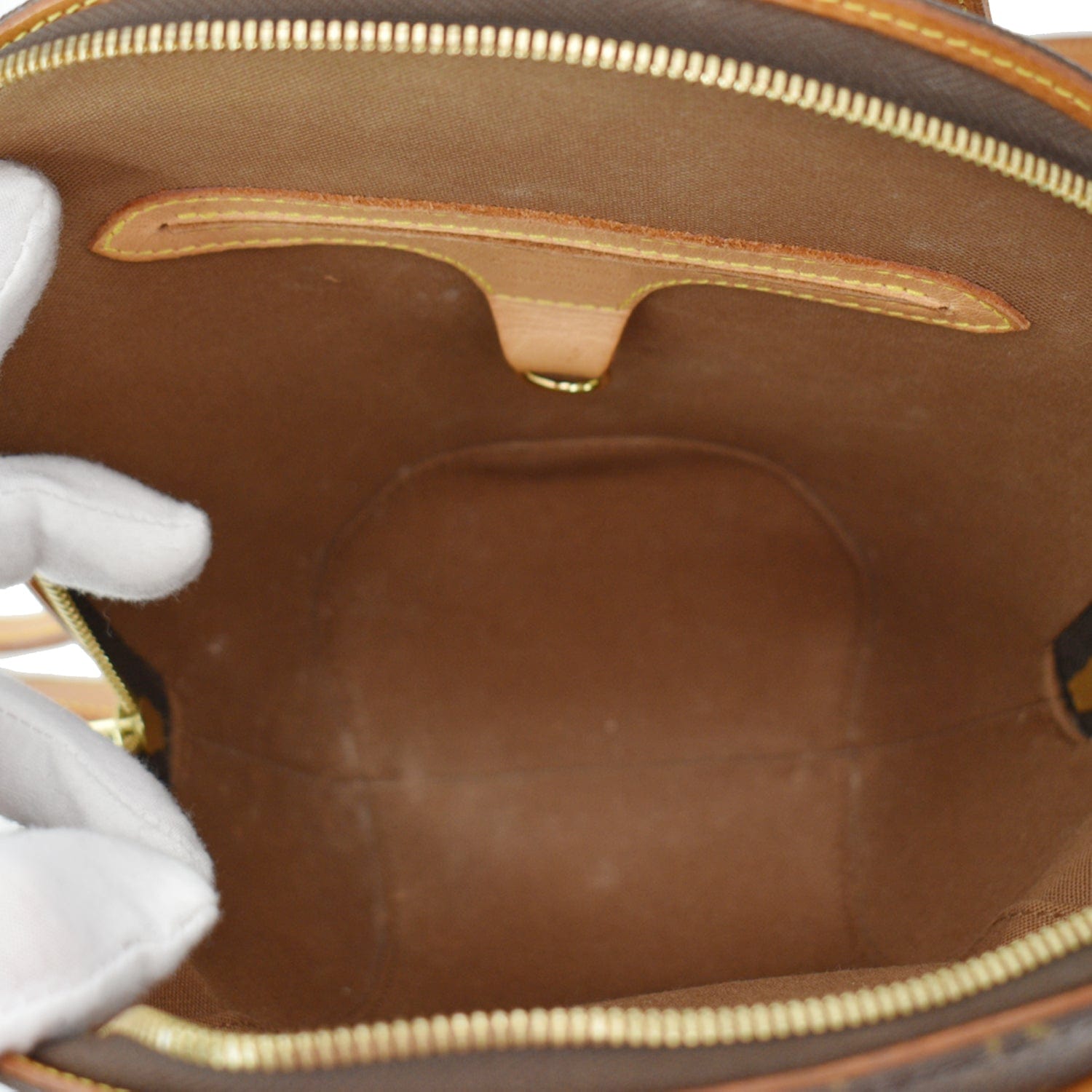LOUIS VUITTON Ellipse Sac A Dos Monogram Canvas Backpack Bag Brown