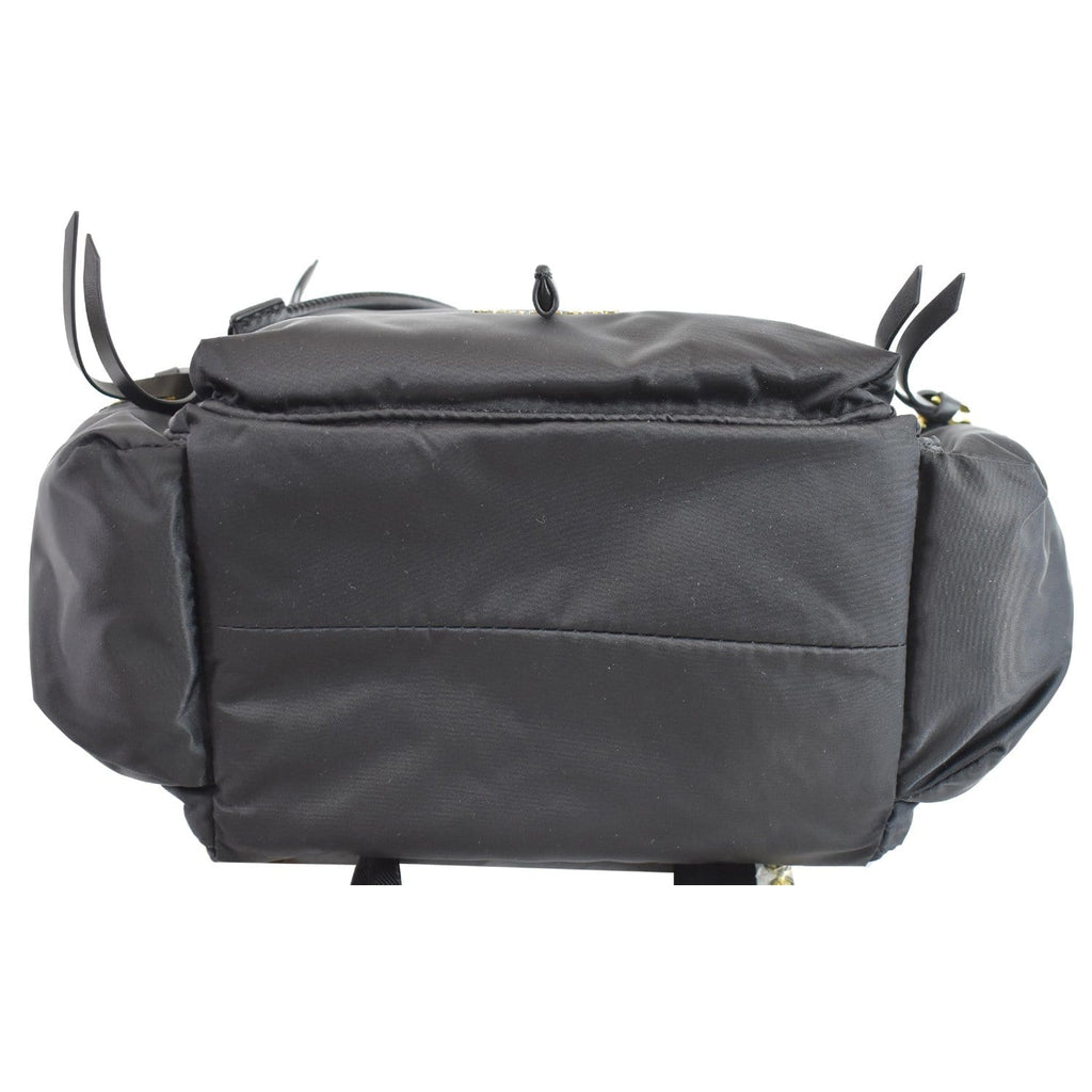 BURBERRY Medium Runway Rucksack Nylon Backpack Black