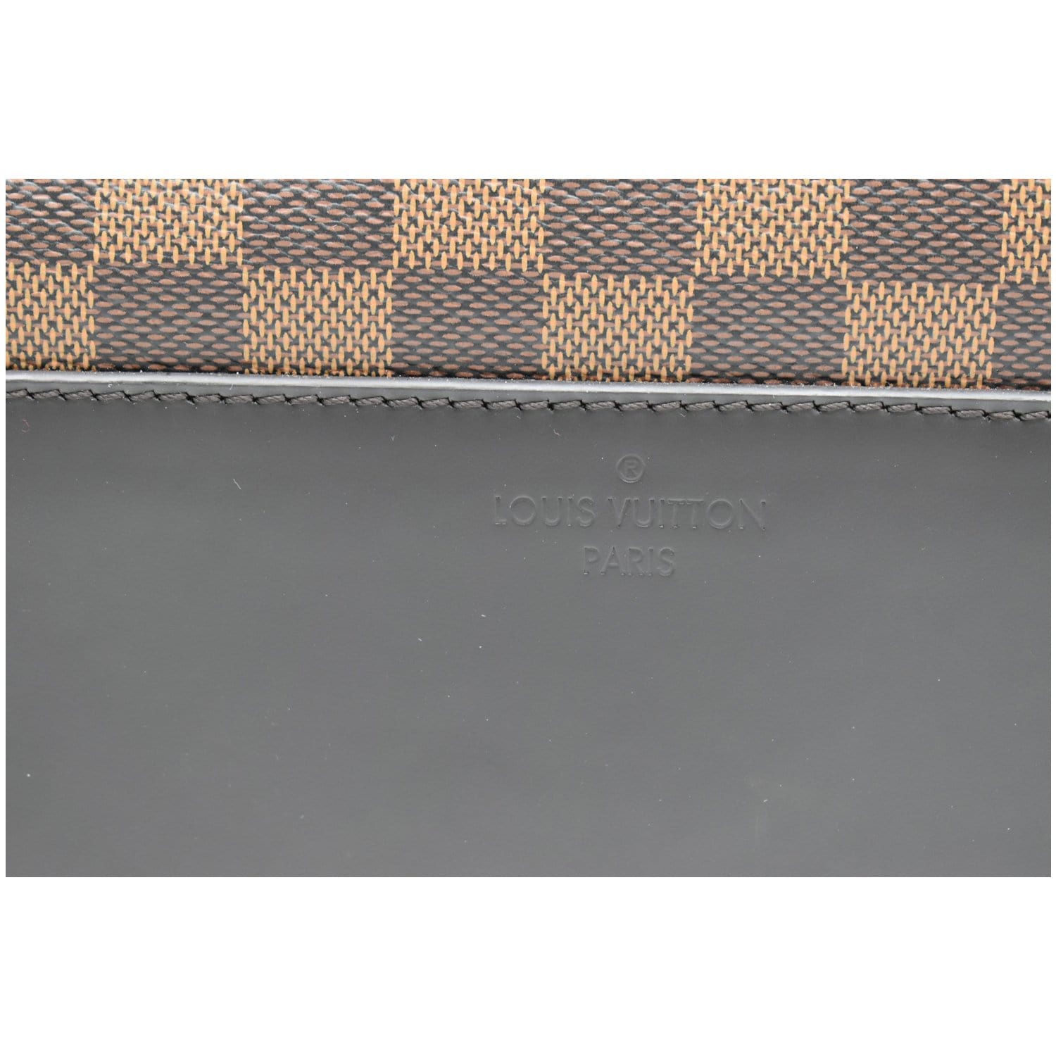 LOUIS VUITTON Jake Damier Ebene Backpack Bag Brown