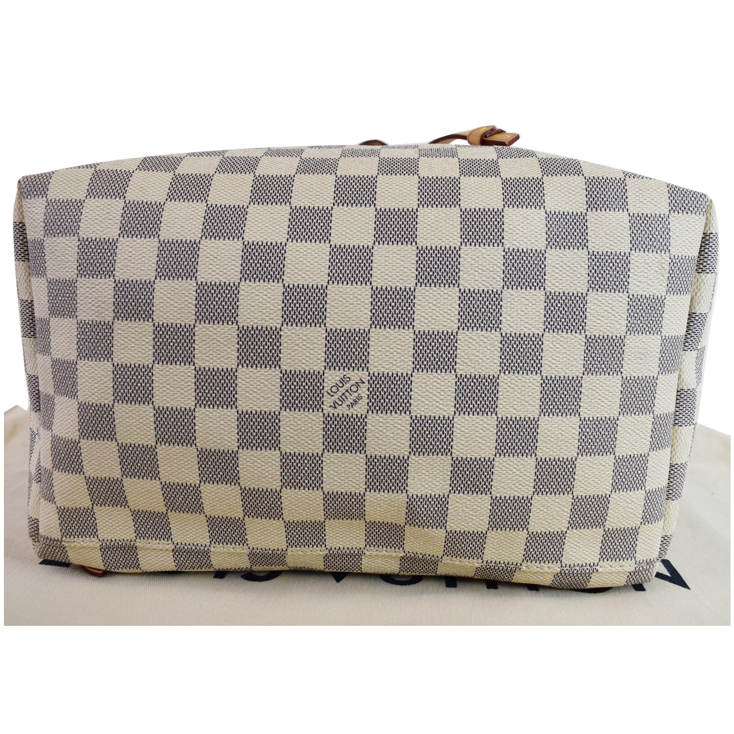 LOUIS VUITTON Sperone Damier Azur Backpack Bag White