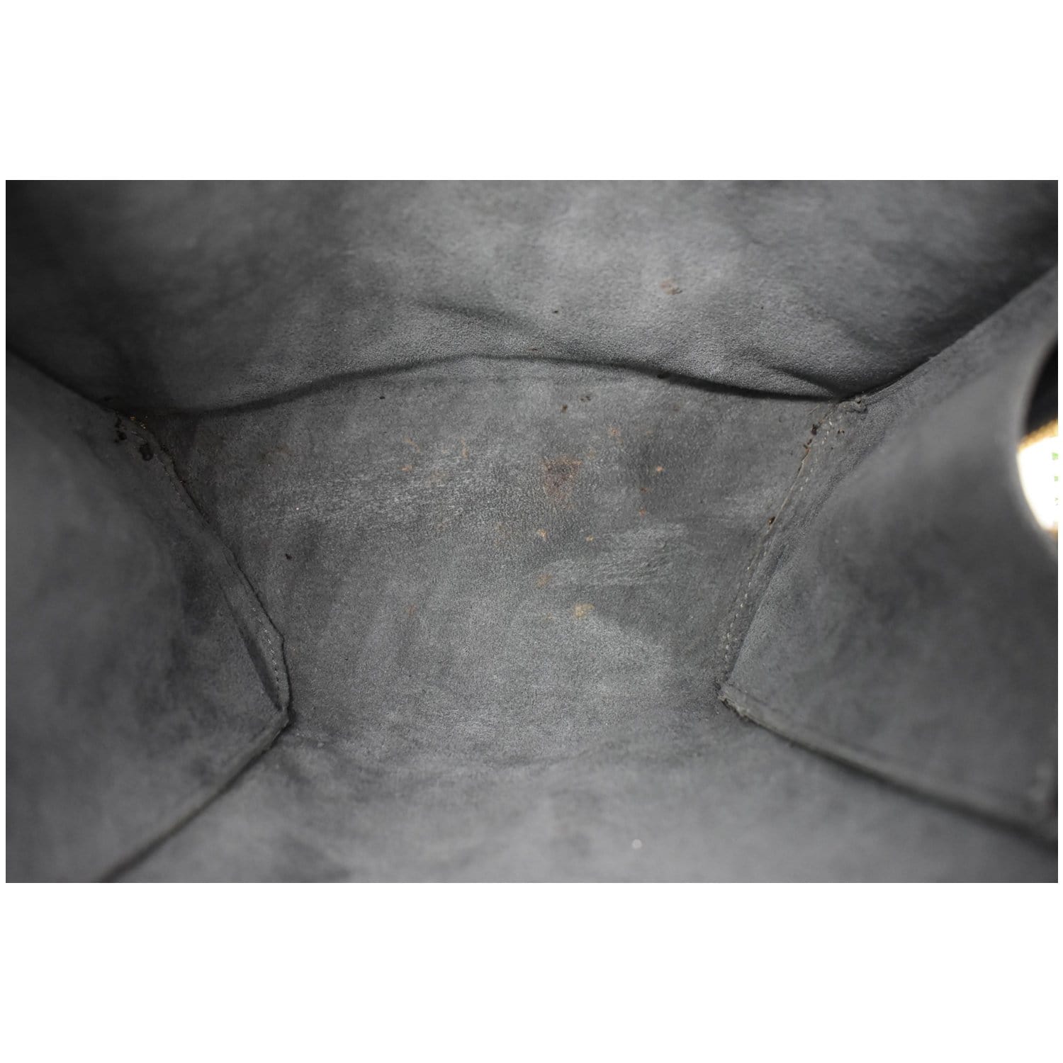 LOUIS VUITTON Mabillon Epi Leather Backpack Black