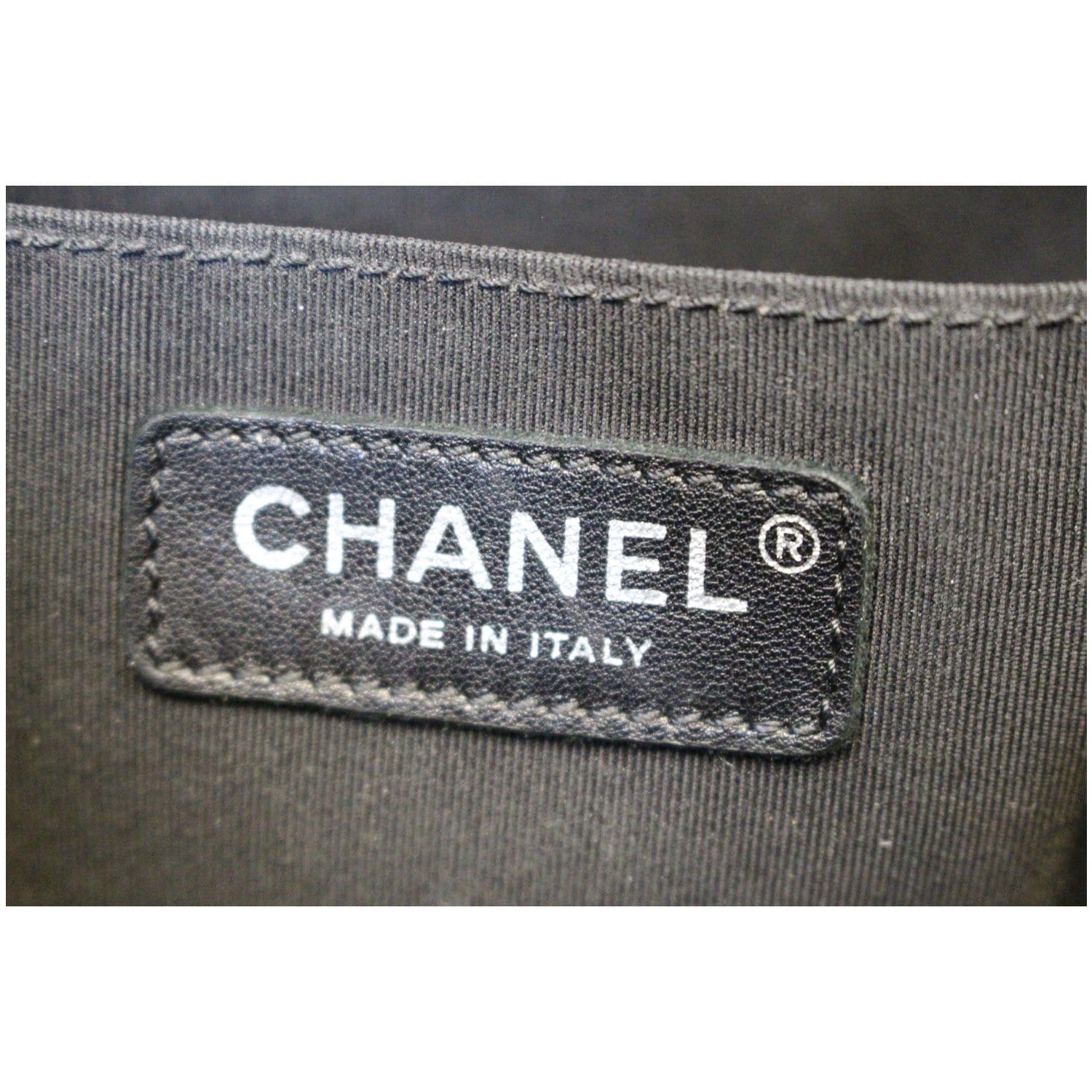 CHANEL Urban Spirit Lambskin Leather Backpack Bag Black