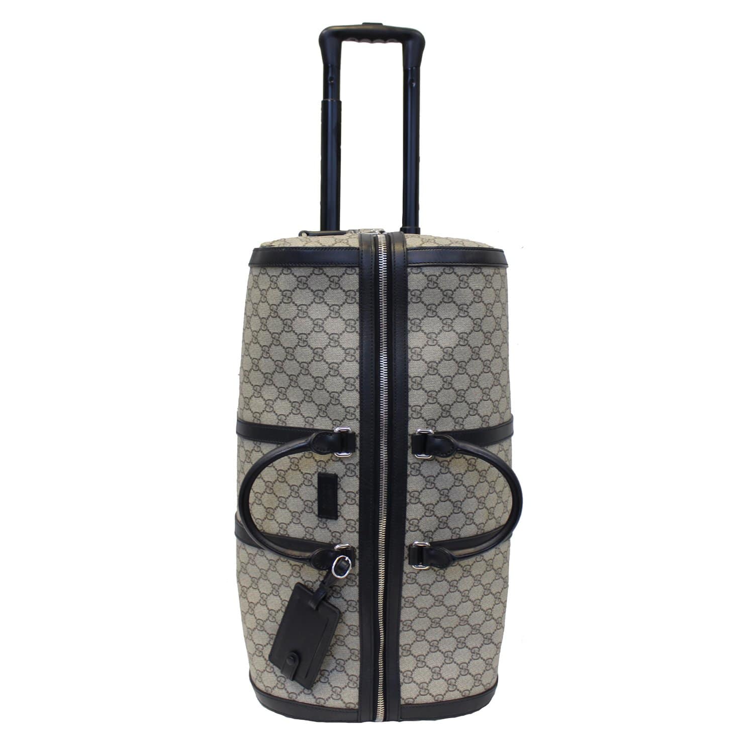 GUCCI GG Supreme Duffle Carry-on Bag 406382 Beige