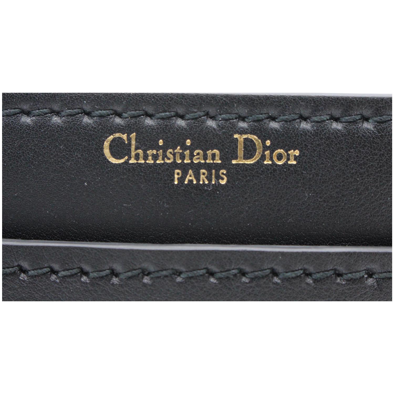 Christian Dior J'Adior Medium Calfskin Leather Flap Shoulder Bag Black