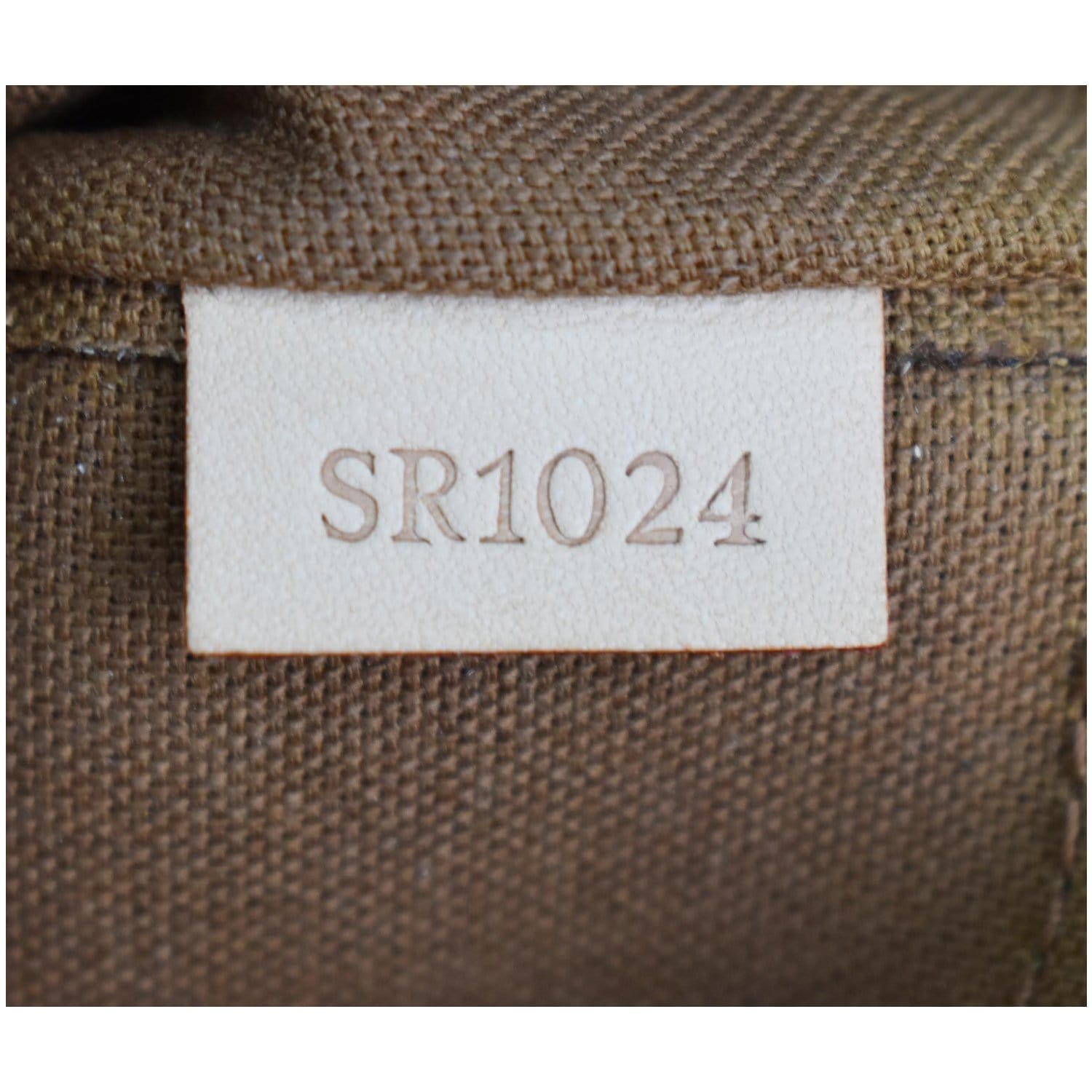 LOUIS VUITTON Marelle Sac a Dos Monogram Canvas Backpack Bag Brown