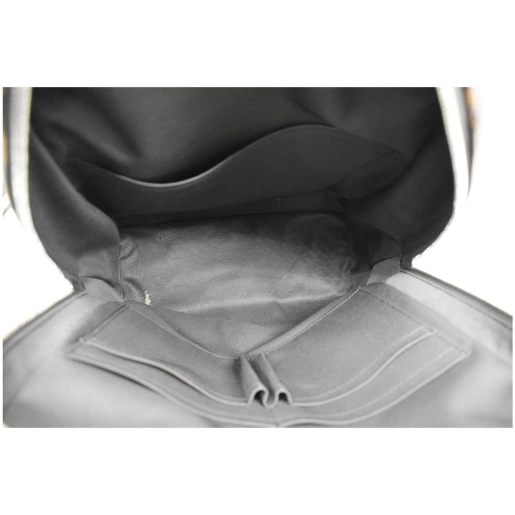 LOUIS VUITTON Jake Damier Ebene Backpack Bag Brown
