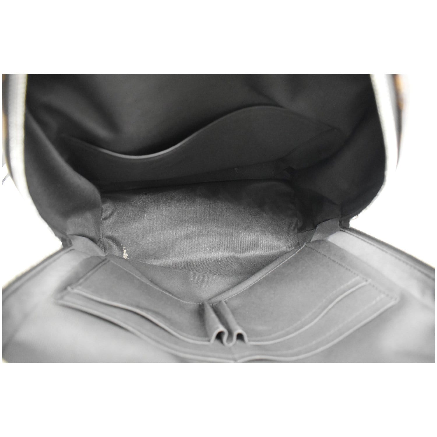 LOUIS VUITTON Jake Damier Ebene Backpack Bag Brown