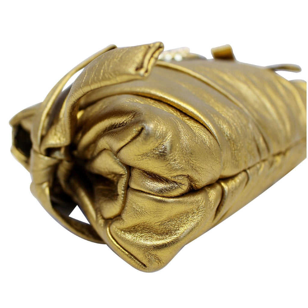 GUCCI Leather Hysteria Accessories Pouch