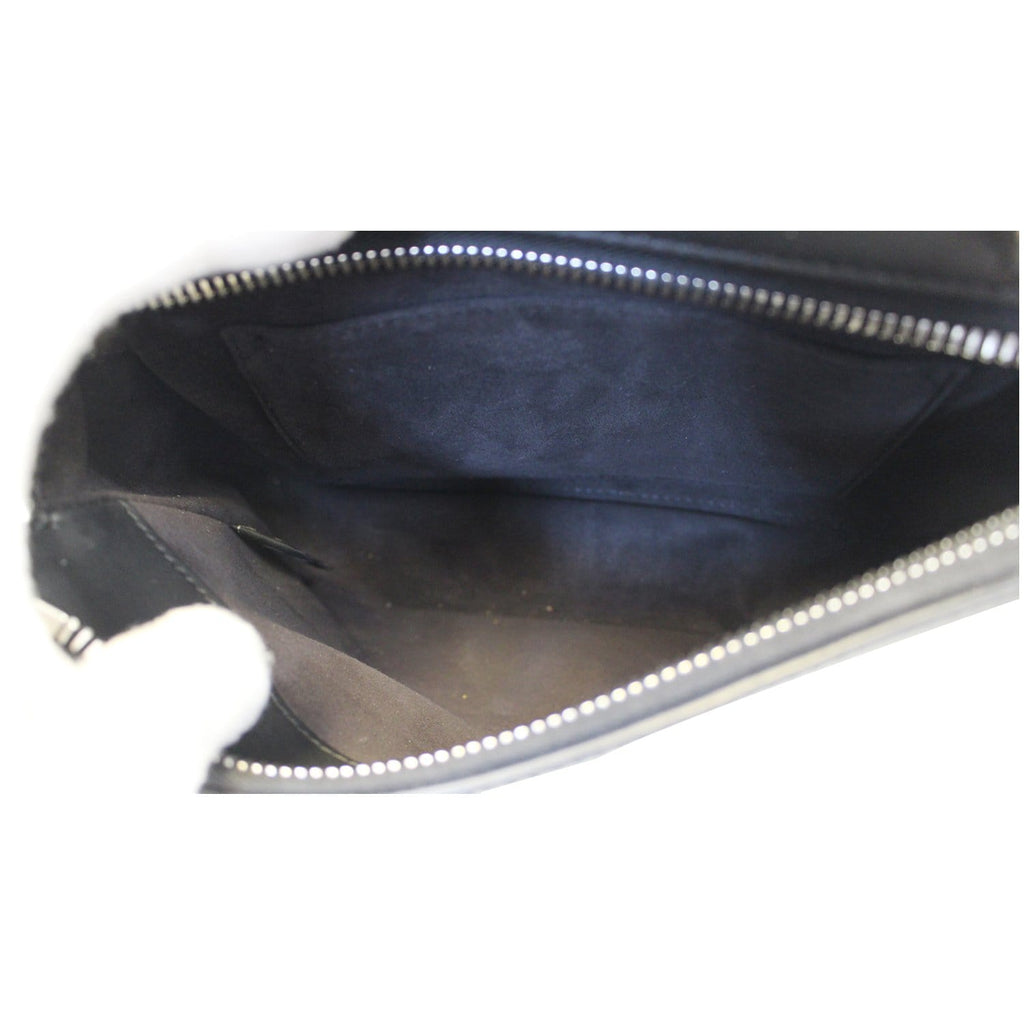 FENDI DotCom Faces Click Top Handle Embellished Leather Shoulder Handbag - Last Call