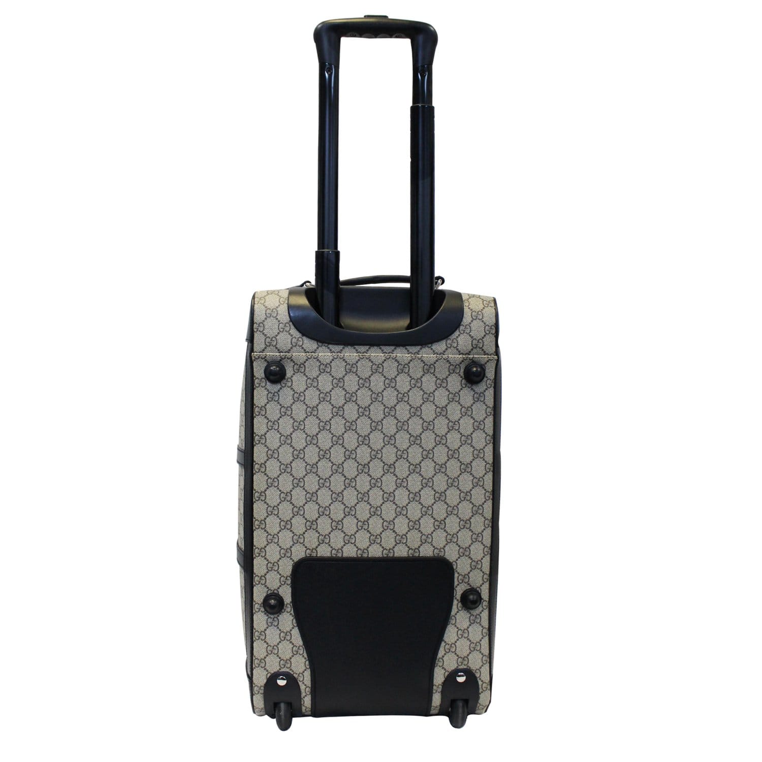 GUCCI GG Supreme Duffle Carry-on Bag 406382 Beige