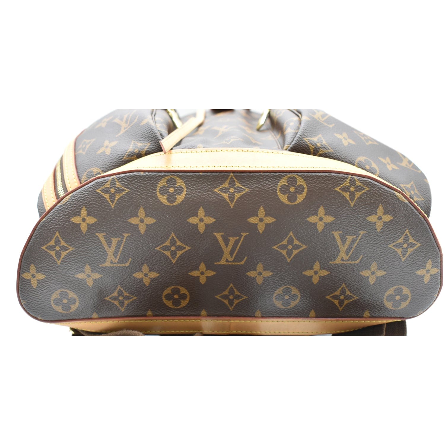 LOUIS VUITTON Sac A Dos Bosphore Monogram Canvas Backpack Bag Brown