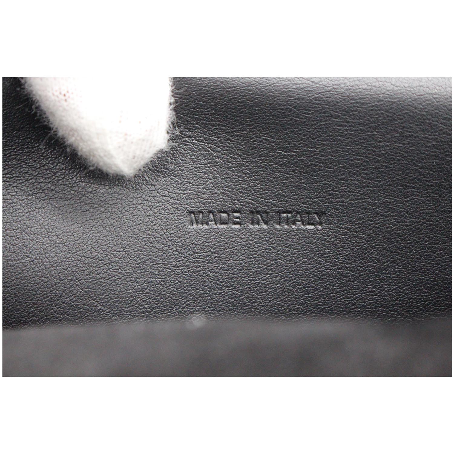 Christian Dior J'Adior Medium Calfskin Leather Flap Shoulder Bag Black