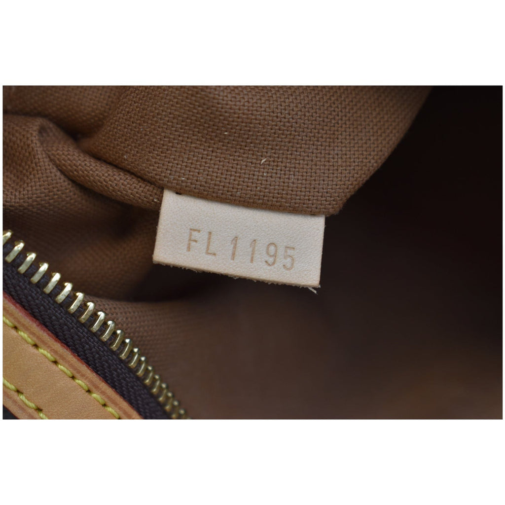 LOUIS VUITTON Sac A Dos Bosphore Monogram Canvas Backpack Bag Brown