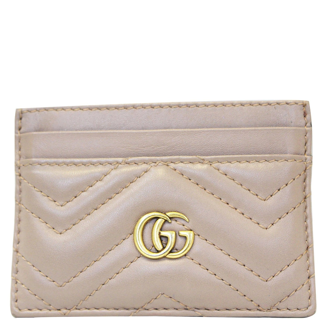 GUCCI GG Marmont Leather  Case 443127