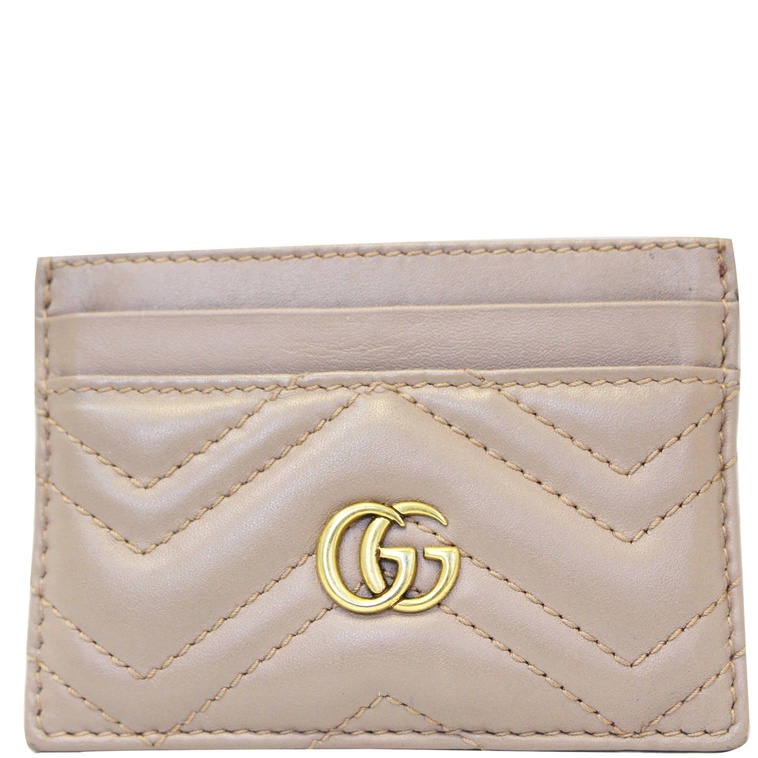 GUCCI GG Marmont Leather  Case 443127