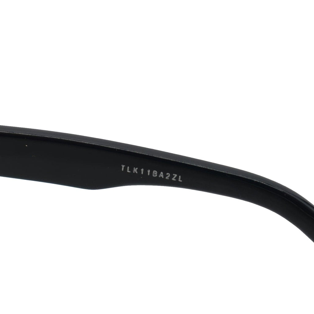 FENDI FF 0246 PJP Waves Dark Blue Striped Red Black Frame Eyeglasses Demo Lens