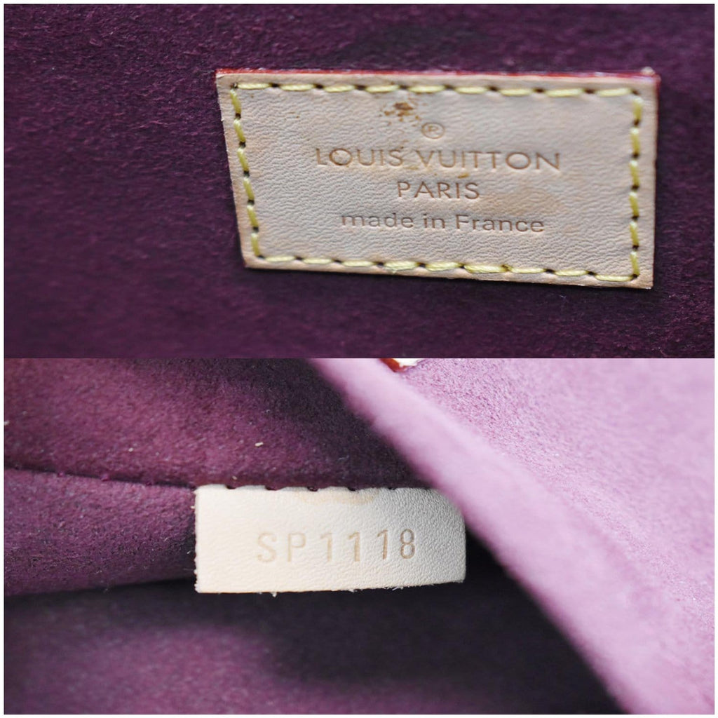LOUIS VUITTON Montsouris NM Monogram Canvas Backpack Bag Brown