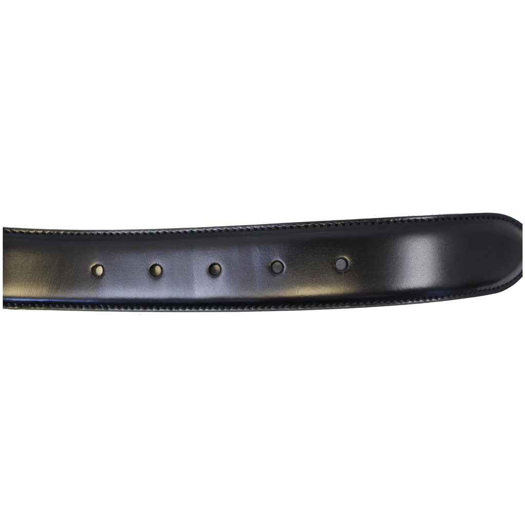 GUCCI Web Leather Belt Black 495125 Size 36