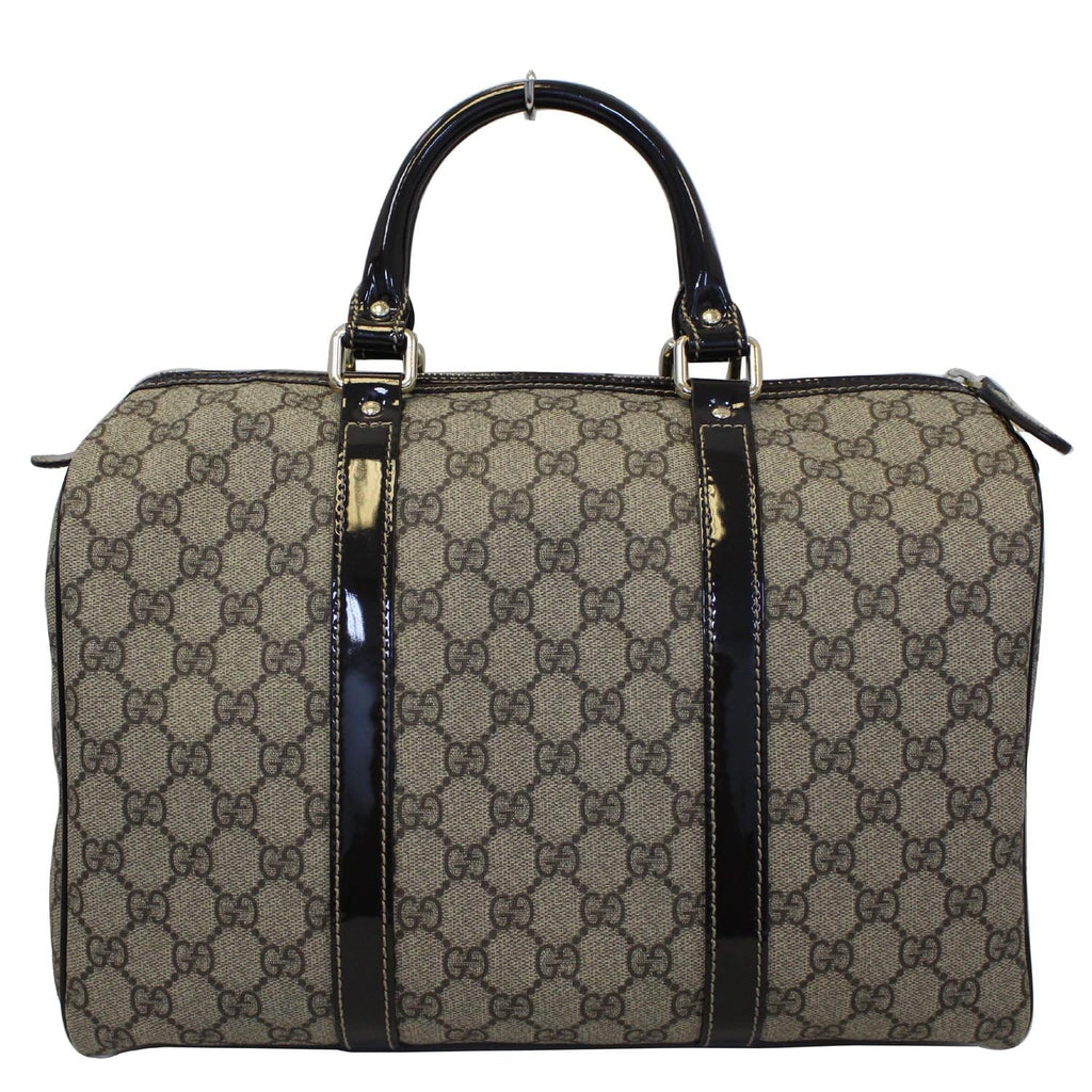 GUCCI Joy GG Canvas Boston Bag Beige 193603