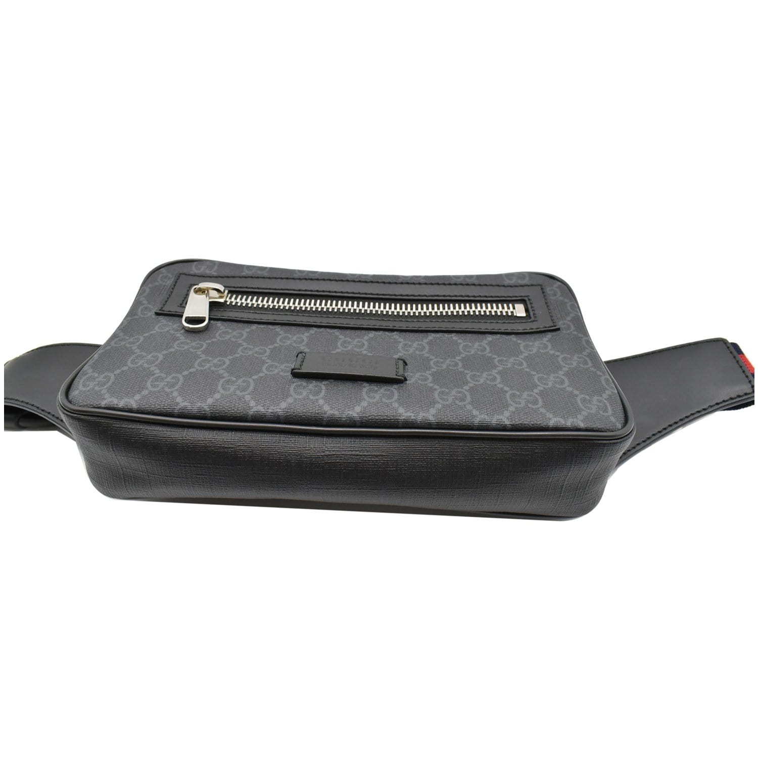 GUCCI GG Supreme Belt Bumbag Black 474293