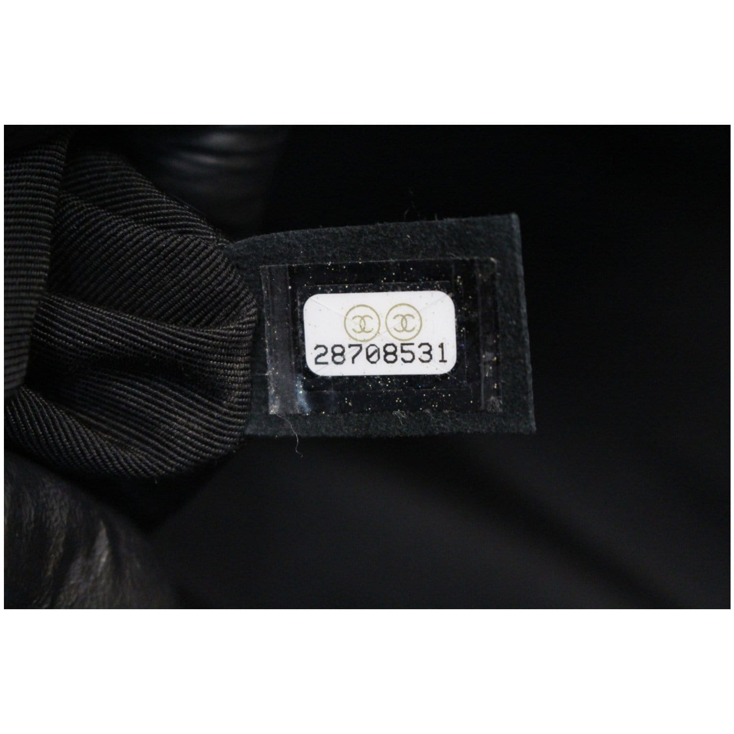 CHANEL Large CC Zip Chain Lambskin Leather Wristlet Clutch Black - 20% OFF