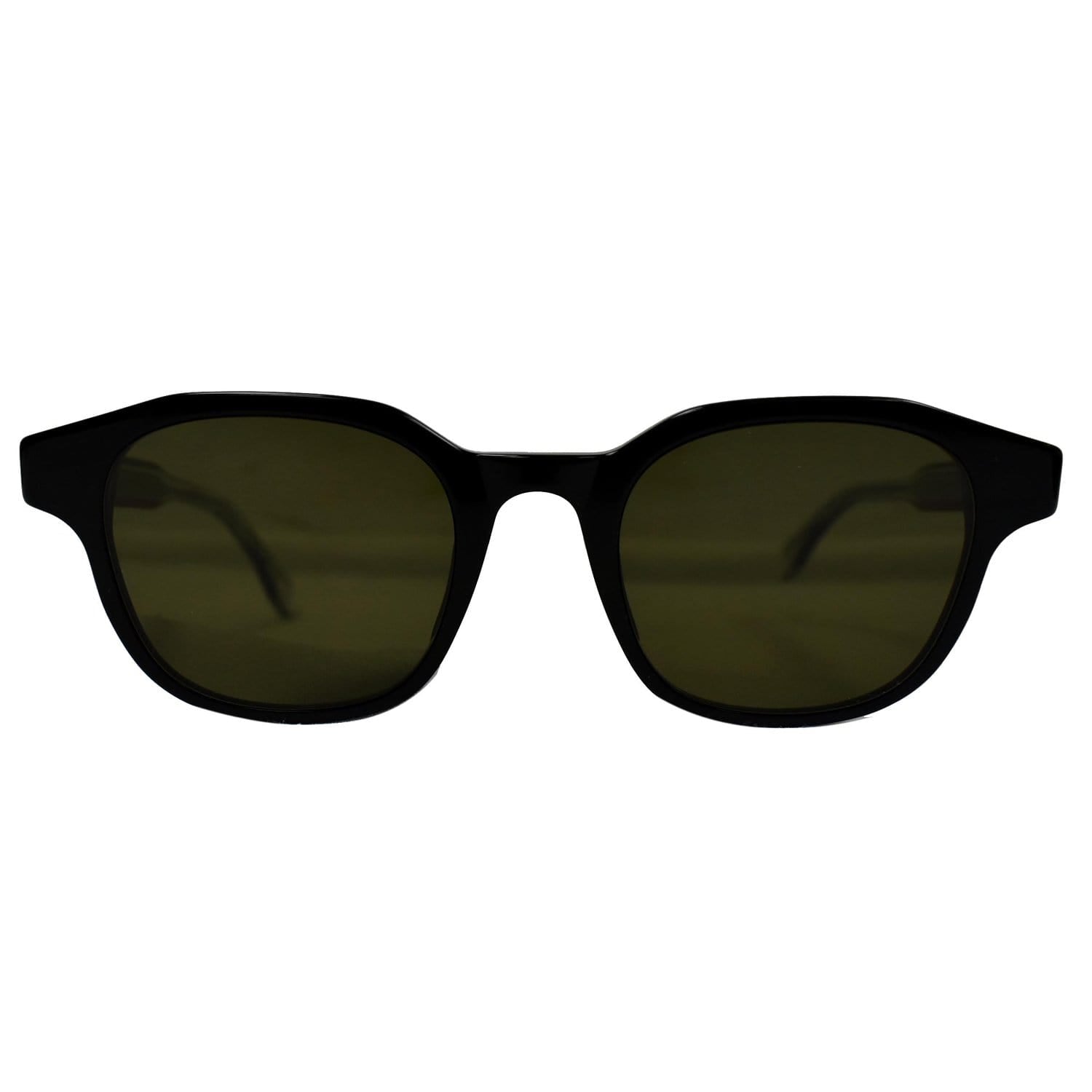 FENDI FF-M0070/S 0807/70 Black Sunglasses Brown Lens