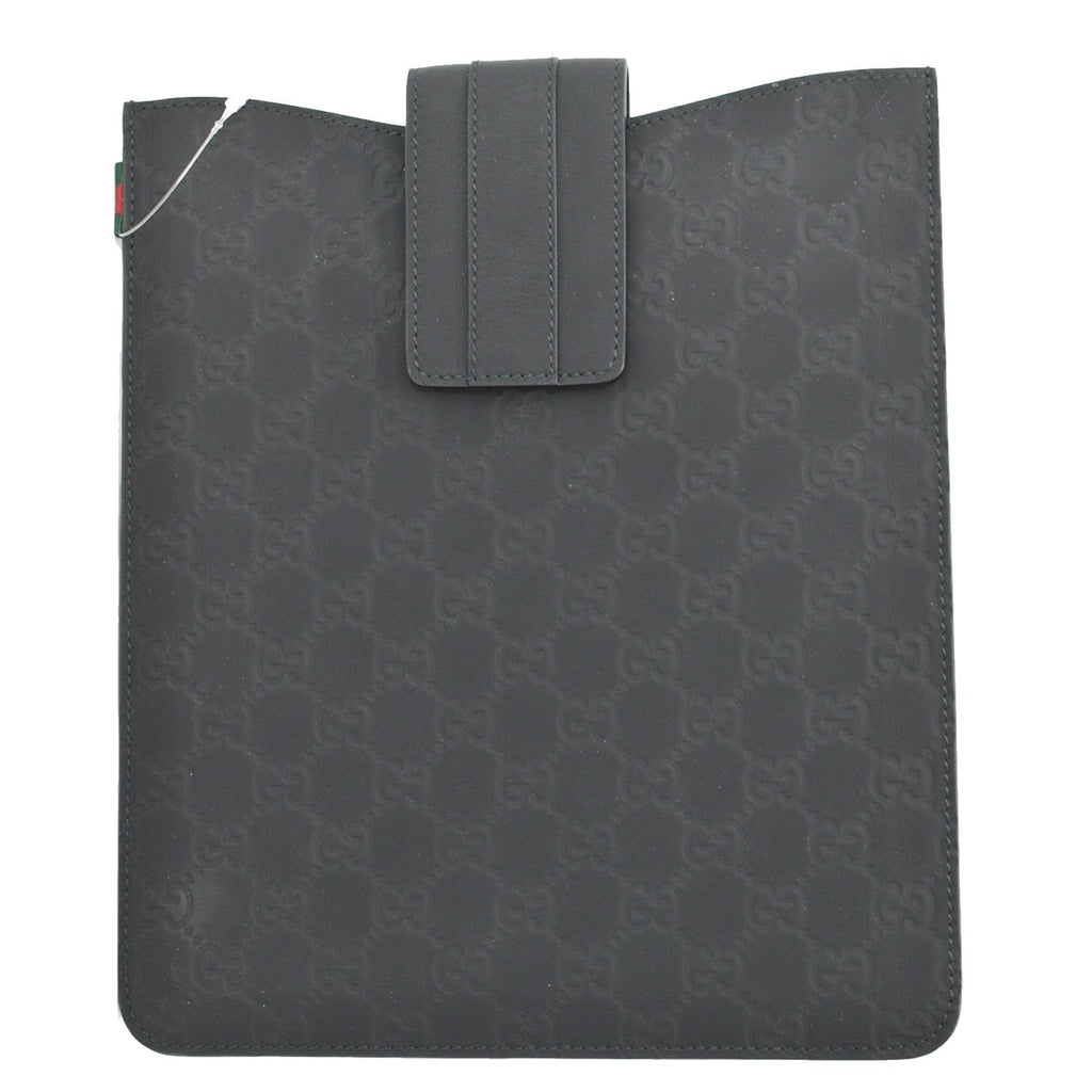 GUCCI GG Monogram Ipad Case Cover Black 256575