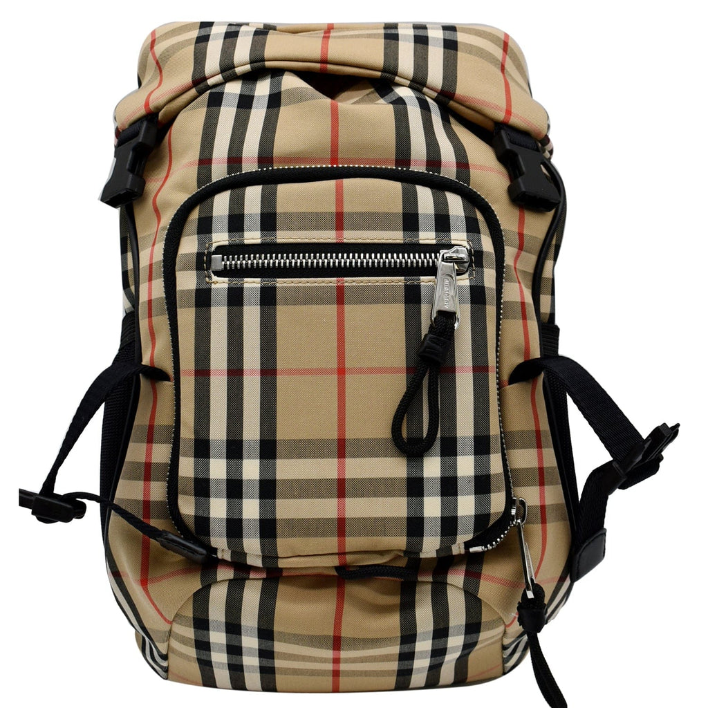 BURBERRY Vintage Leo Check Nylon Belt Pack Multicolor - Final Sale