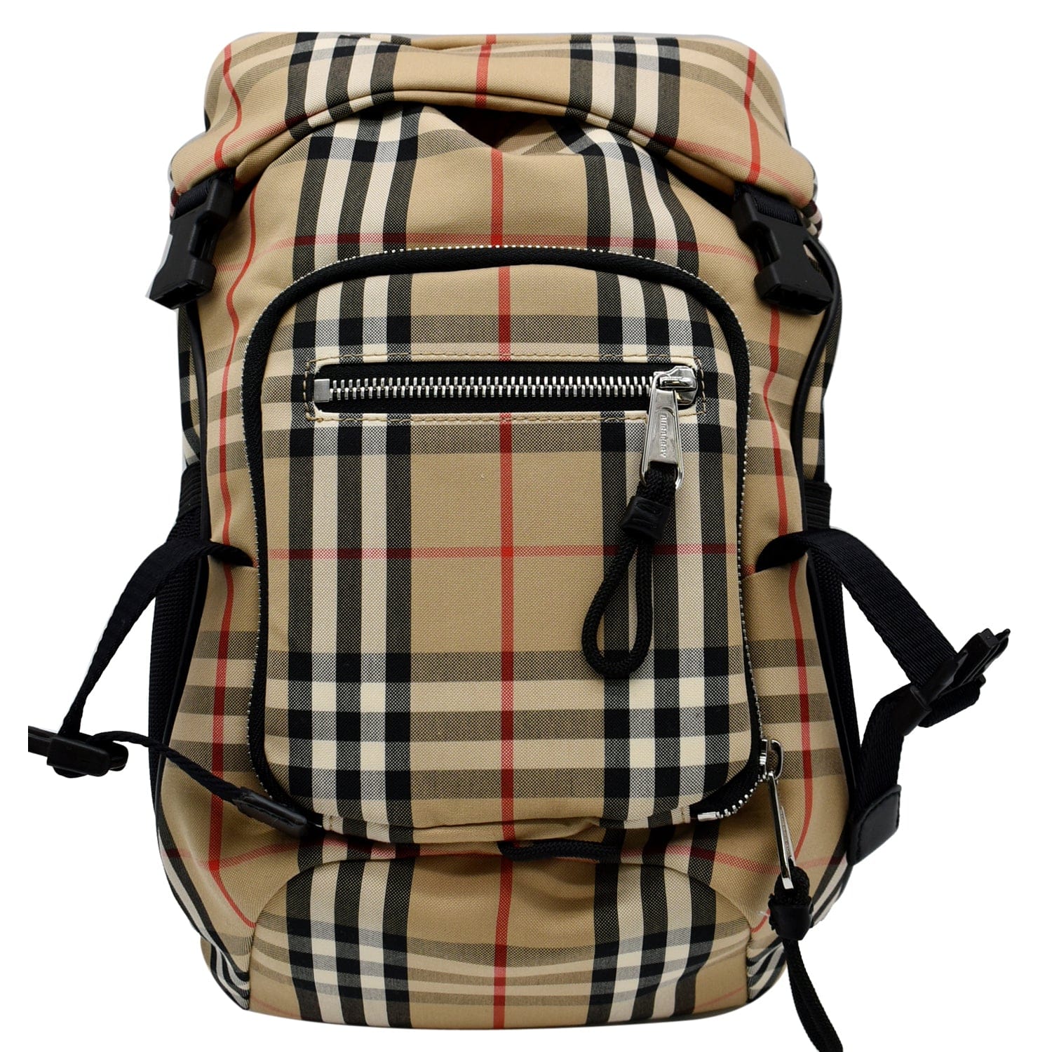 BURBERRY Vintage Leo Check Nylon Belt Pack Multicolor - Final Sale