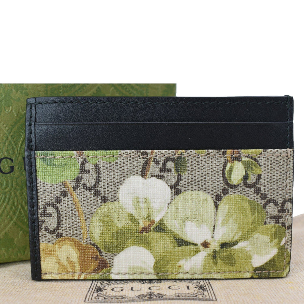 GUCCI Blooms GG Supreme Monogram  Case Beige 409461