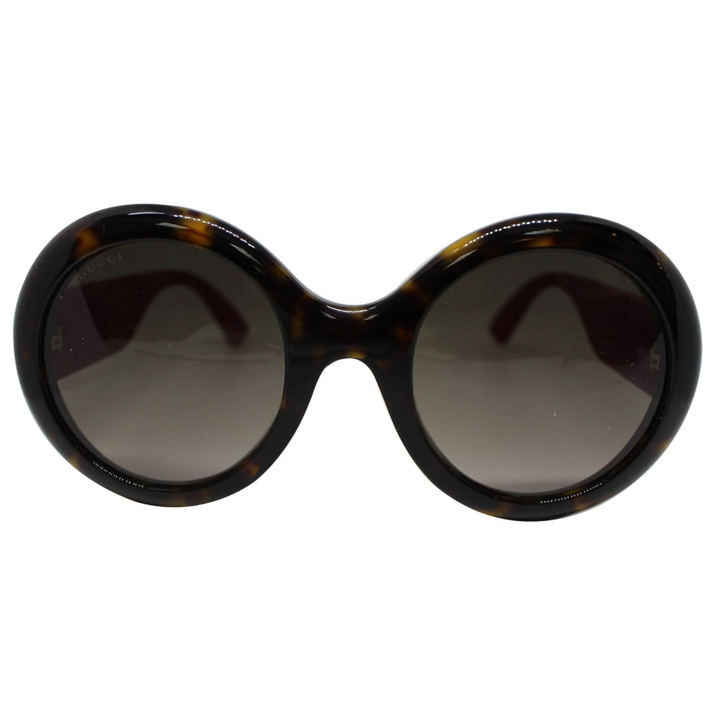 GUCCI GG0101S 003 Sunglasses Brown Gradient Lens