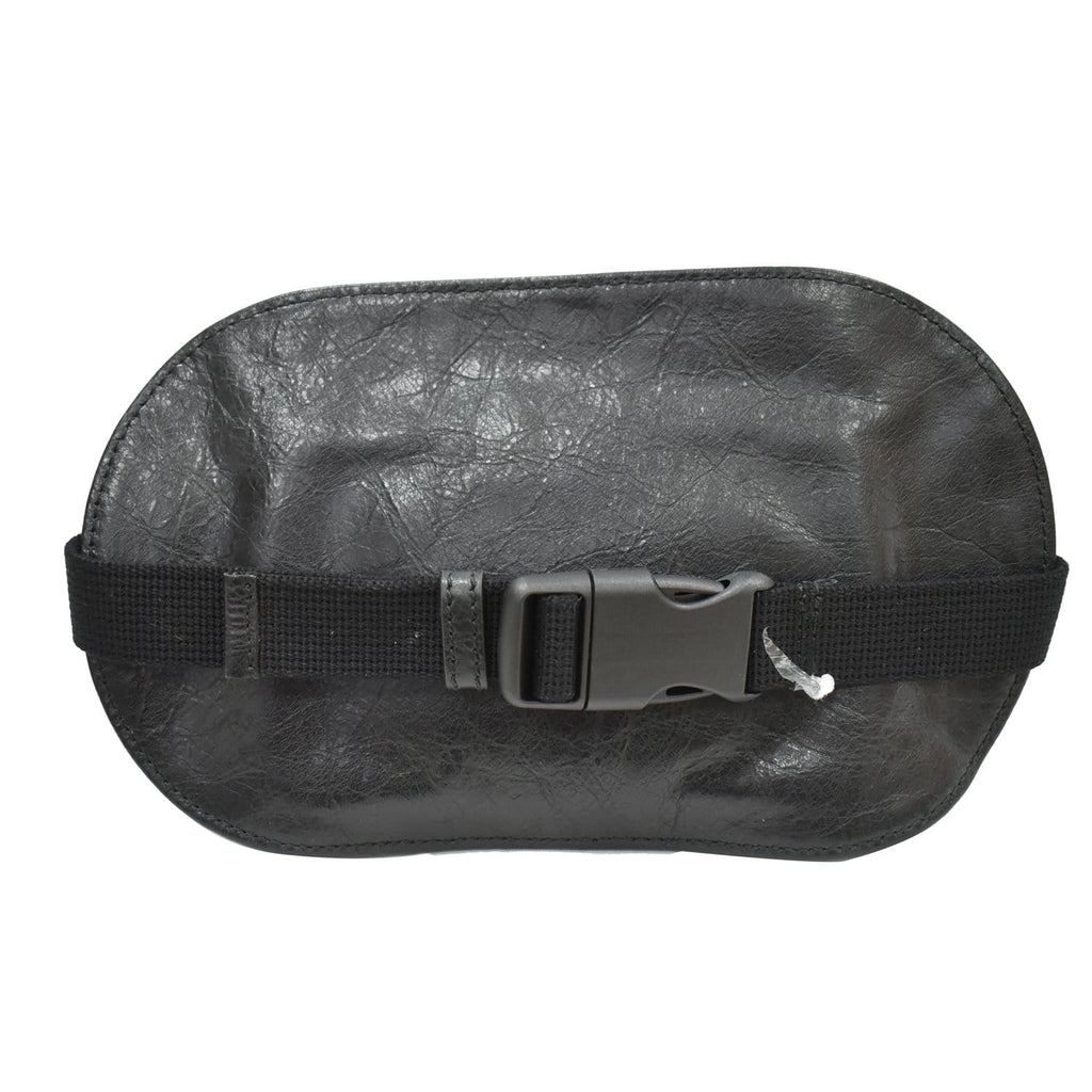 GUCCI Morpheus GG Interlocking Logo Leather Belt Bag Black 575857 - 25% OFF
