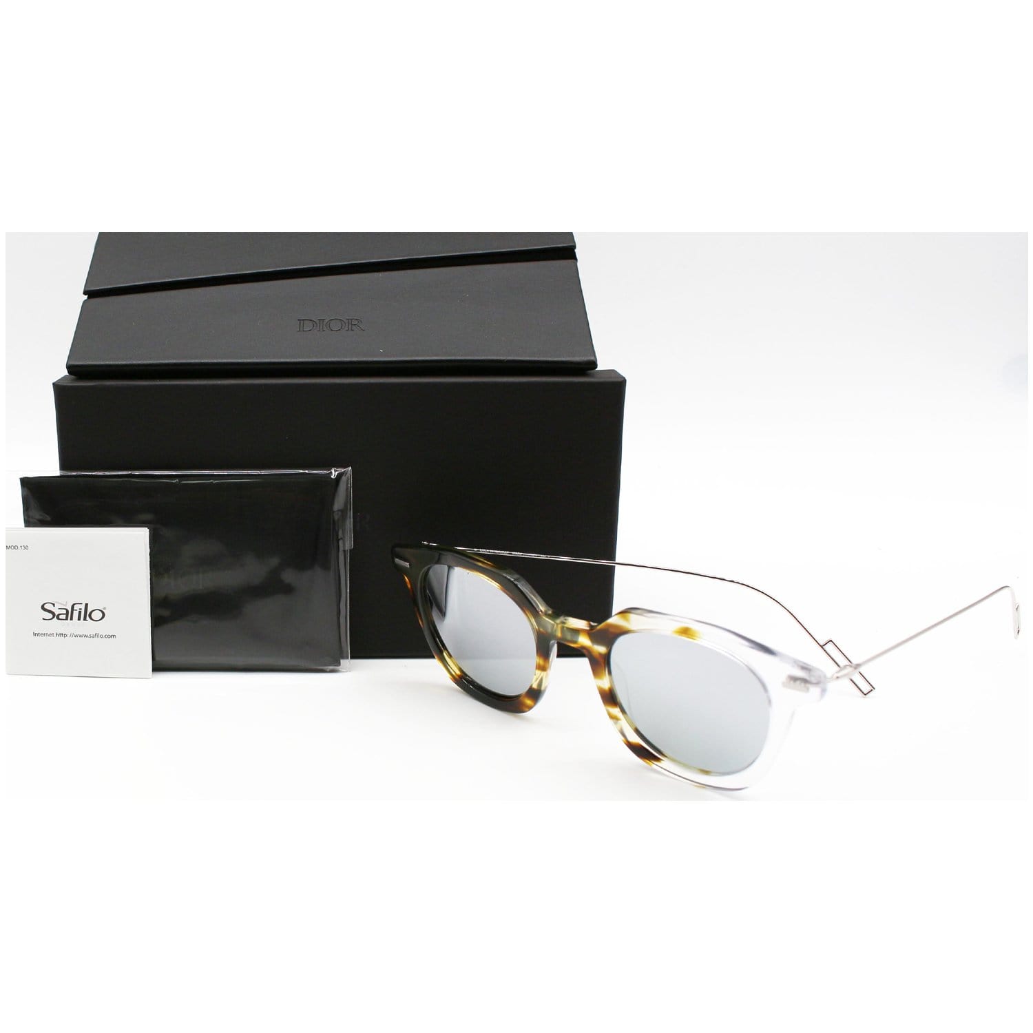 CHRISTIAN DIOR DIORMASTES-0KRZ-DC Sunglasses Sup Silver Mirrored Lens