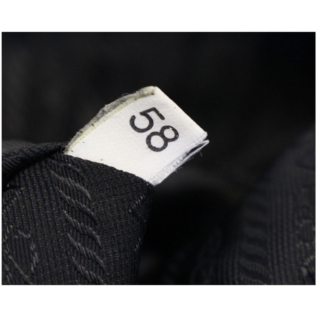 PRADA Nylon Backpack Bag Black