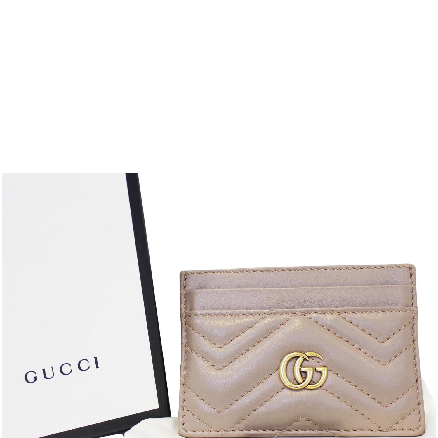 GUCCI GG Marmont Leather  Case 443127