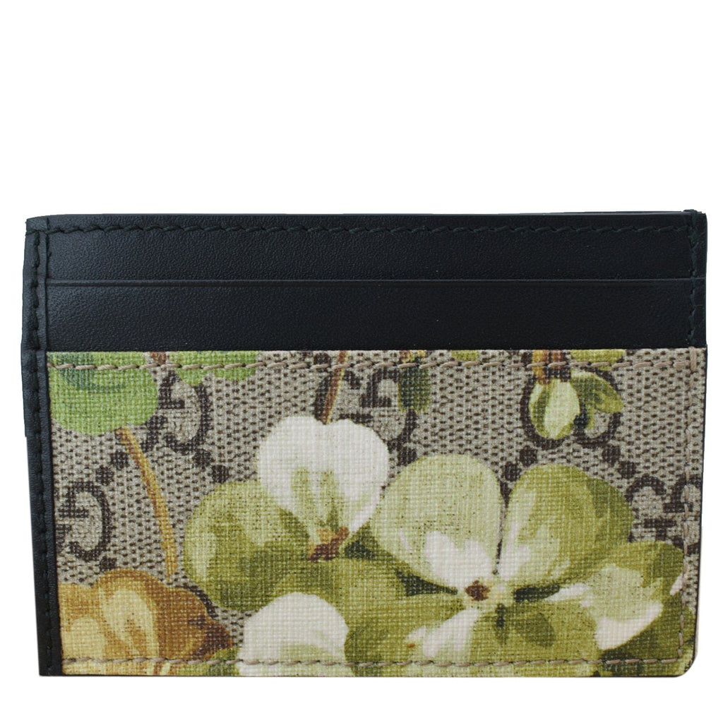 GUCCI Blooms GG Supreme Monogram  Case Beige 409461