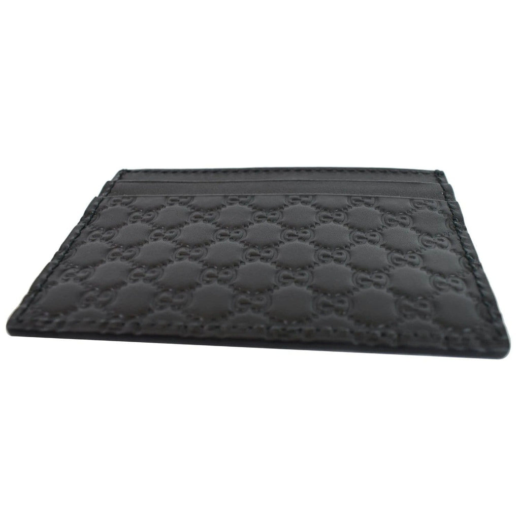 GUCCI Microguccissima  Case Black 476010