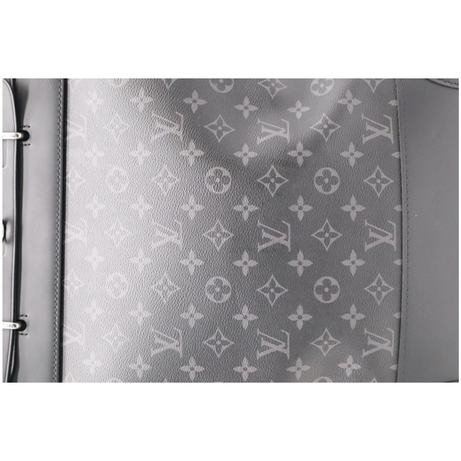 LOUIS VUITTON Steamer Monogram Eclipse Backpack Bag Black